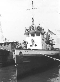 Fireboat John J. Harvey