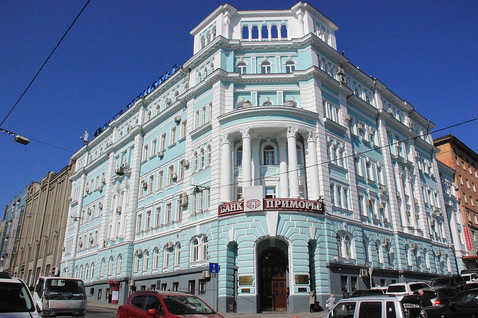 Здание Морского Штаба