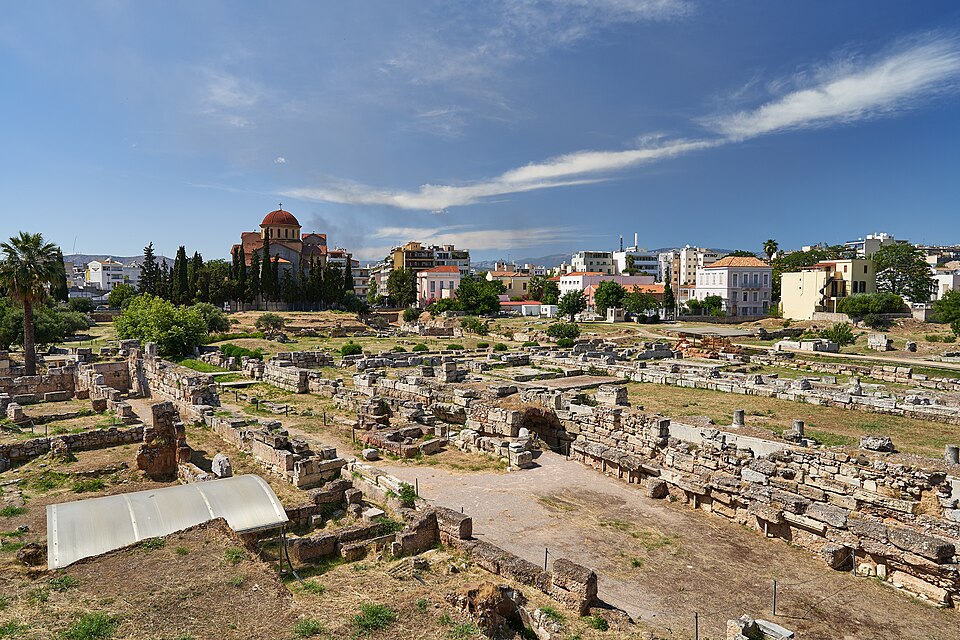 Αρχαιολογικός Χώρος Κεραμεικού