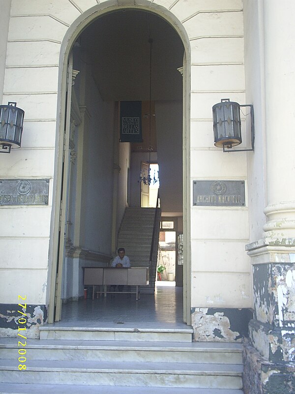 Museo Nacional de Bellas Artes