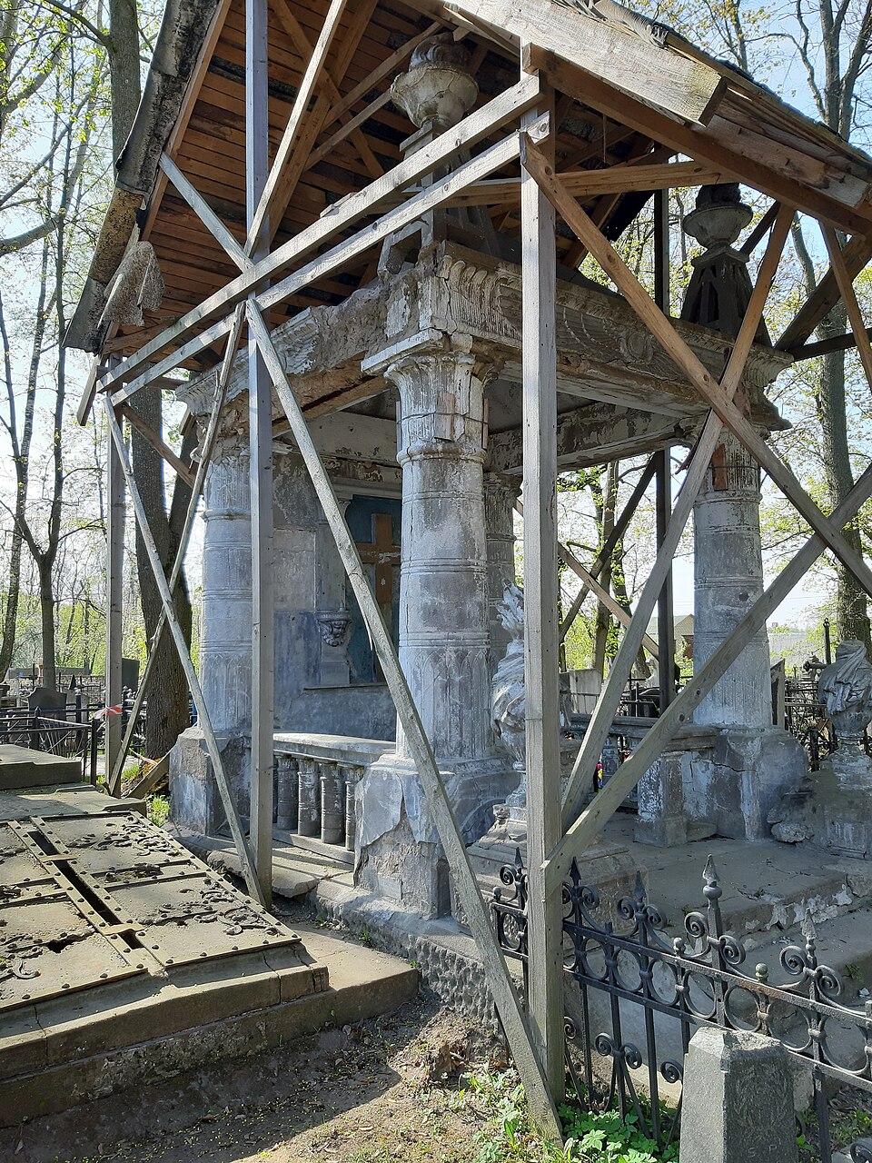 Капліца-надмагілле Жукоўскіх