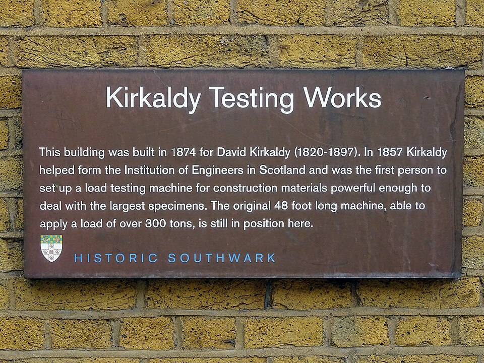 Kirkaldy Testing Museum