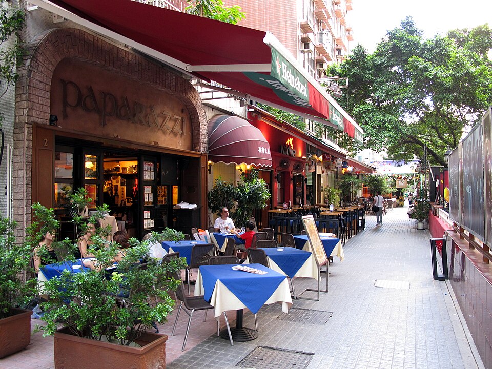 諾士佛臺 Knutsford Terrace