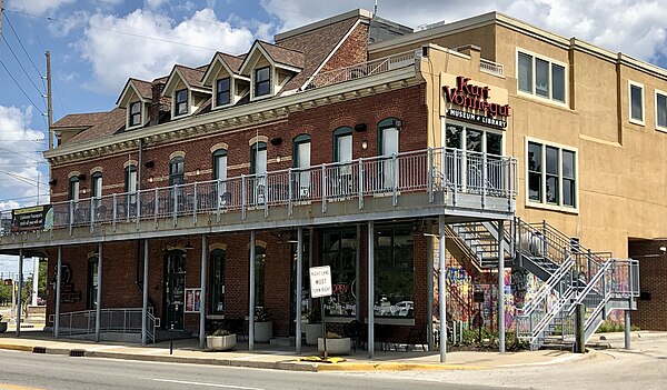 Kurt Vonnegut Museum and Library