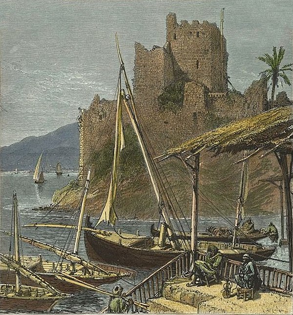 Ancient Tell: Beirut Castle
