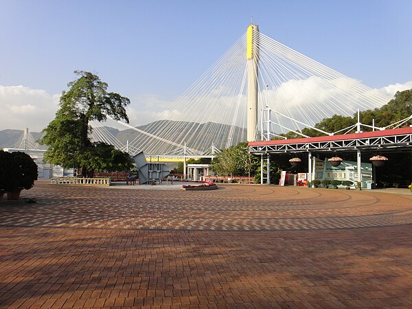 青嶼幹線訪客中心 Lantau Link Visitors Centre