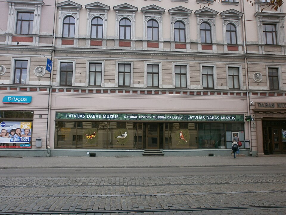 Latvijas Nacionālais dabas muzejs