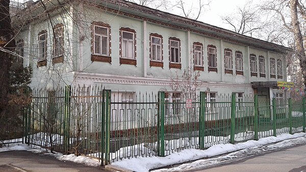 Дом Радченко