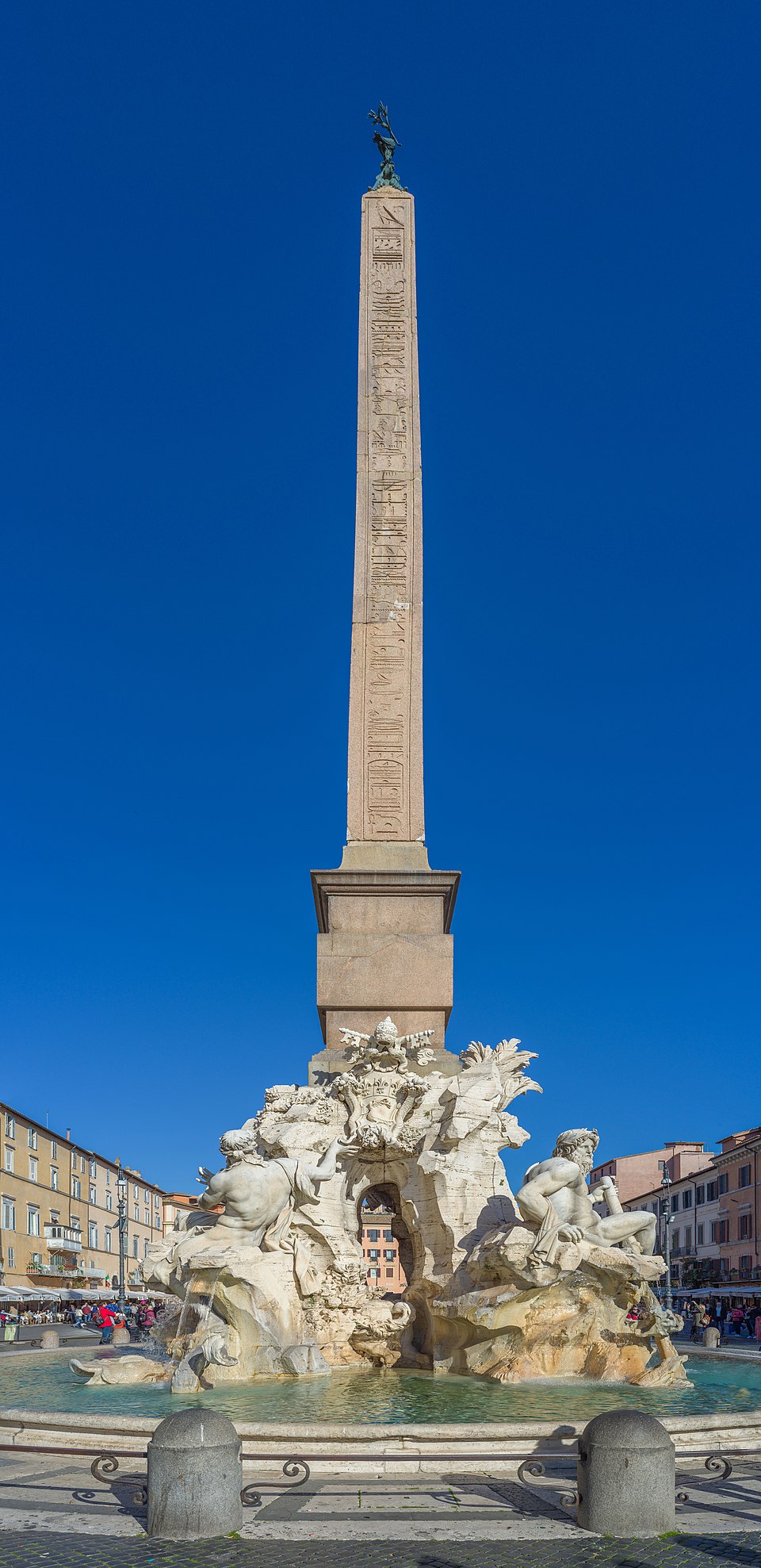 Fontana dei Quattro Fiumi