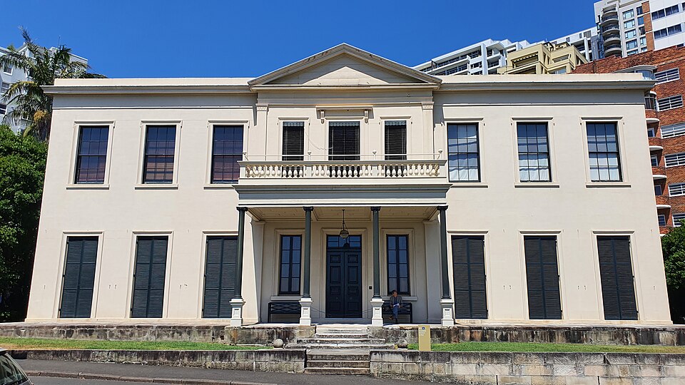 Elizabeth Bay House