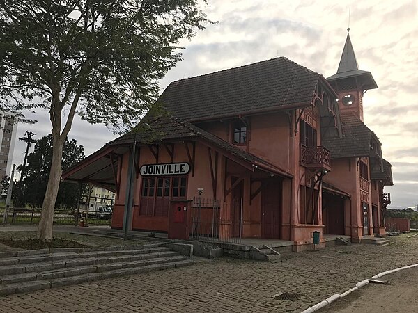 Antiga Estação Ferroviária