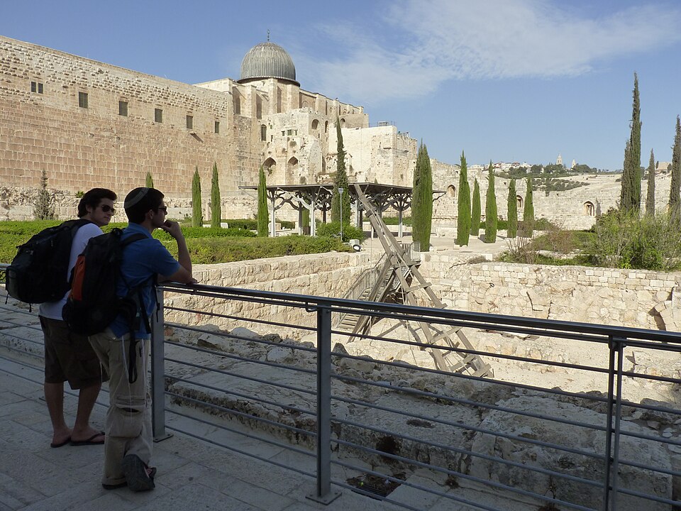 הגן הארכיאולוגי ירושלים