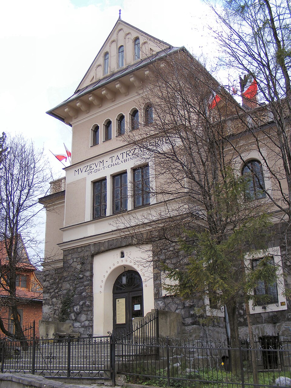 Gmach Główny Muzeum Tatrzańskiego im. dra Tytusa Chałubińskiego