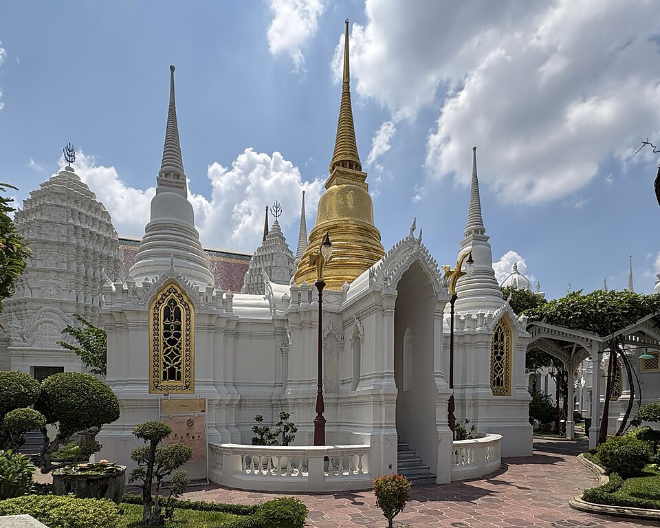 สุสานหลวง วัดราชบพิธสถิตมหาสีมารามราชวรวิหาร