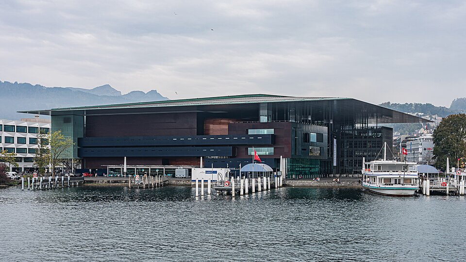 KKL Kultur- und Kongresszentrum Luzern