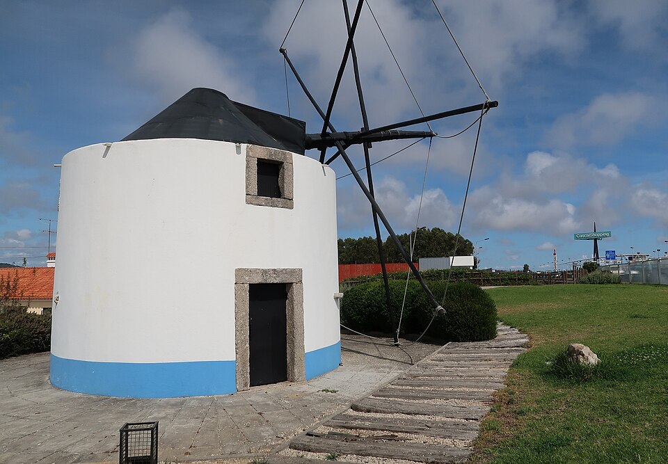 Moinhos de vento Ibn Muoãna