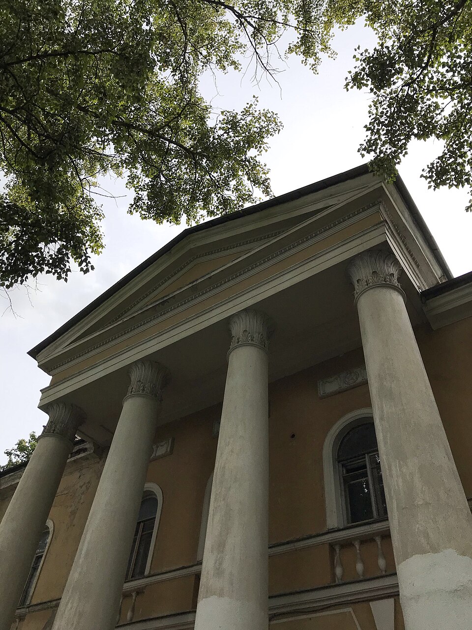 Усадьба Миниха