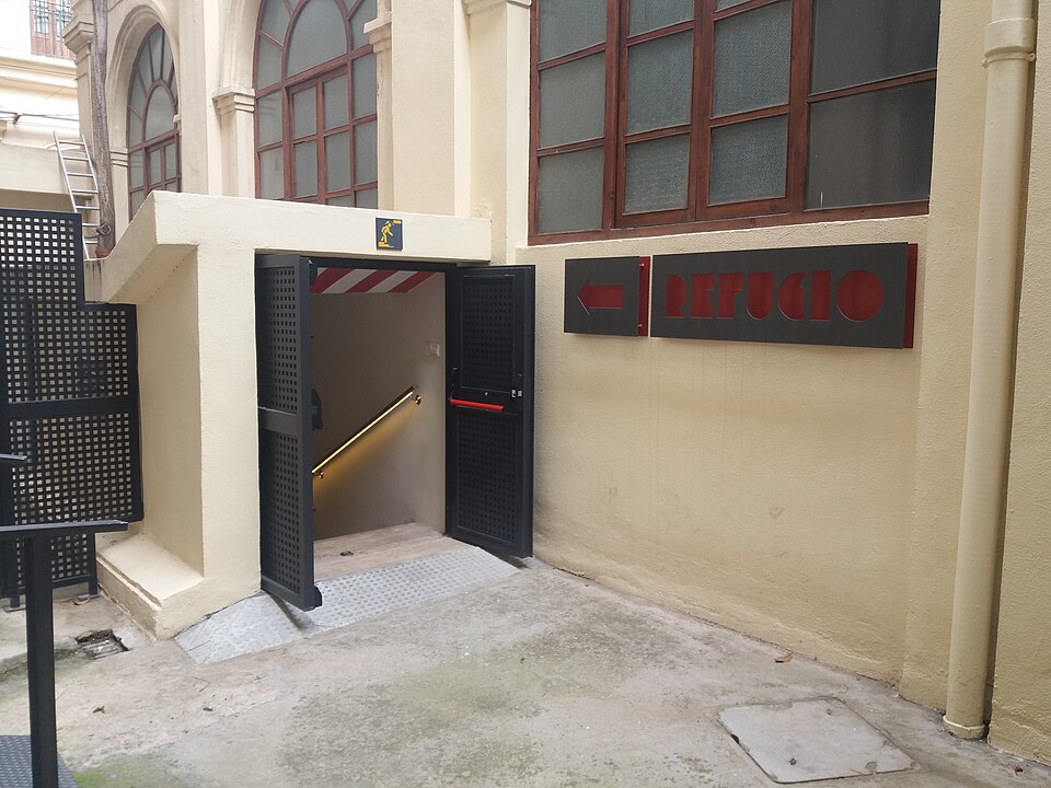 Refugi Antiaeri de l'Ajuntament