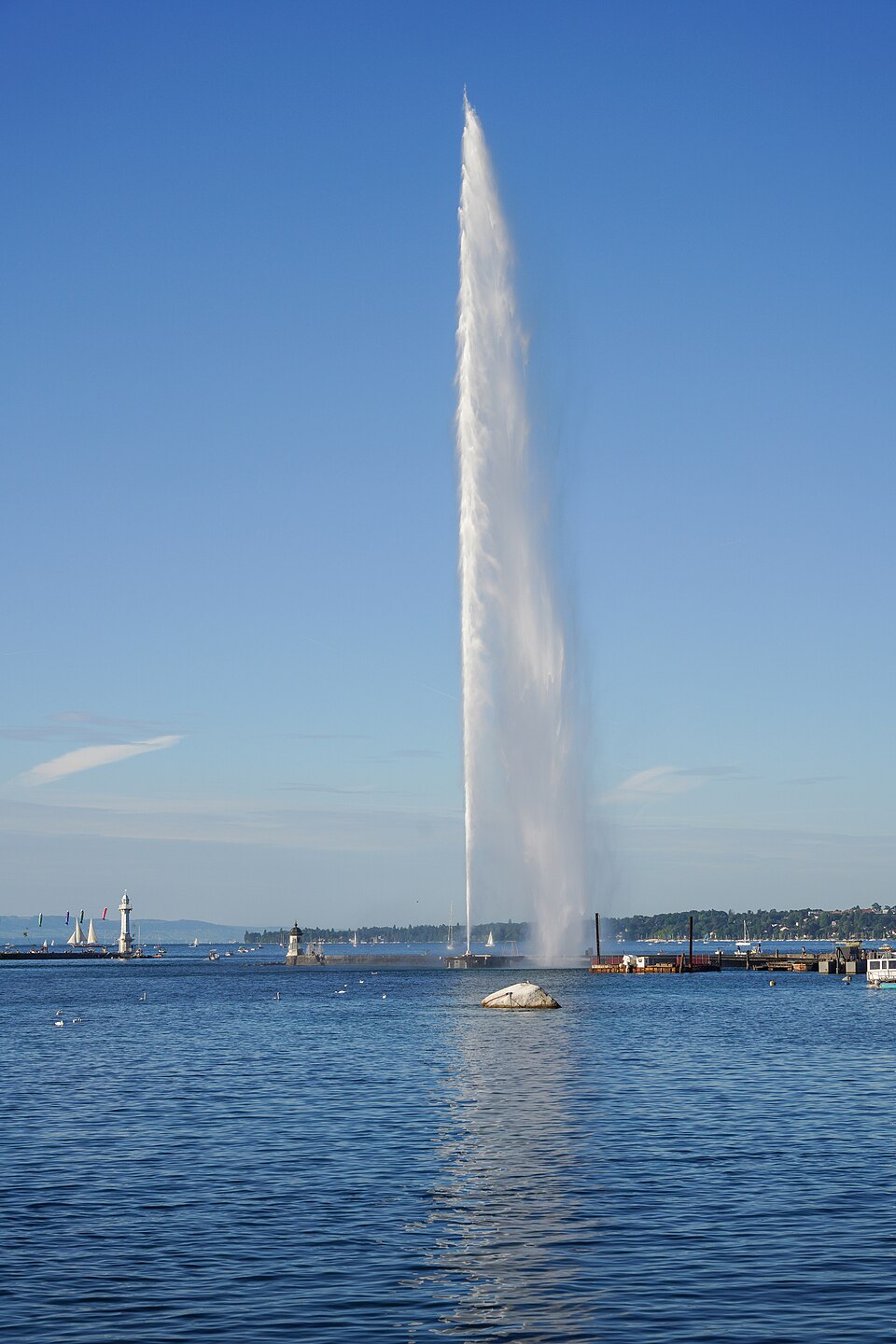 Jet d'eau