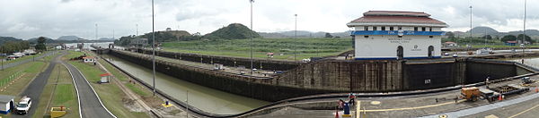 Miraflores Locks