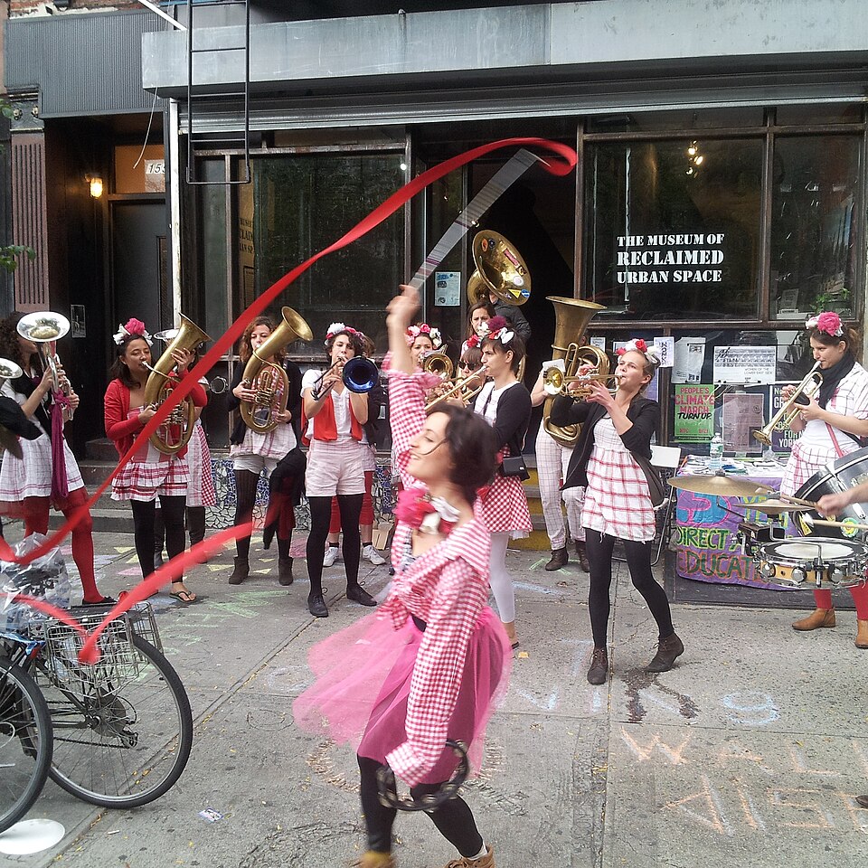 Museum of Reclaimed Urban Space