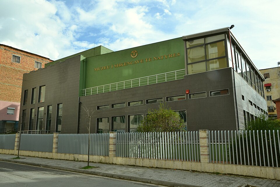 Muzeu i Shkencave të Natyrës "Sabiha Kasimati"