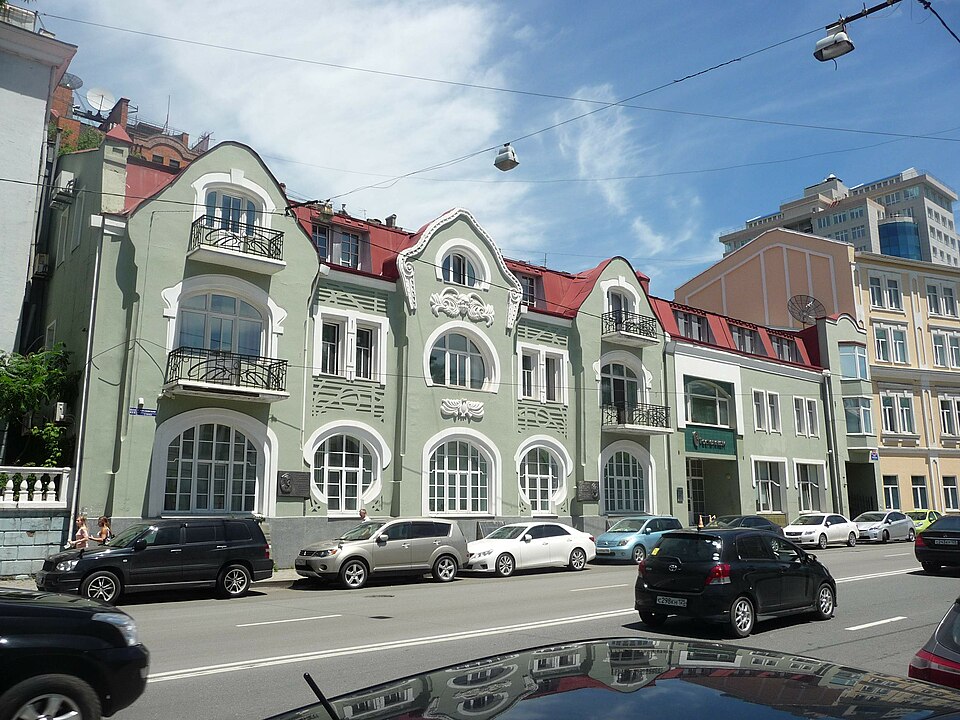 Доходный дом А.Б. Филипченко