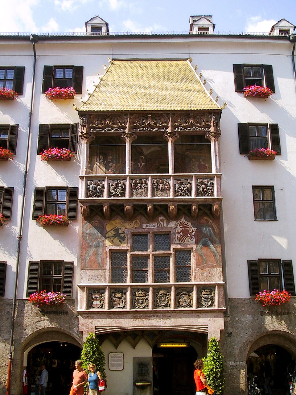 Goldenes Dachl