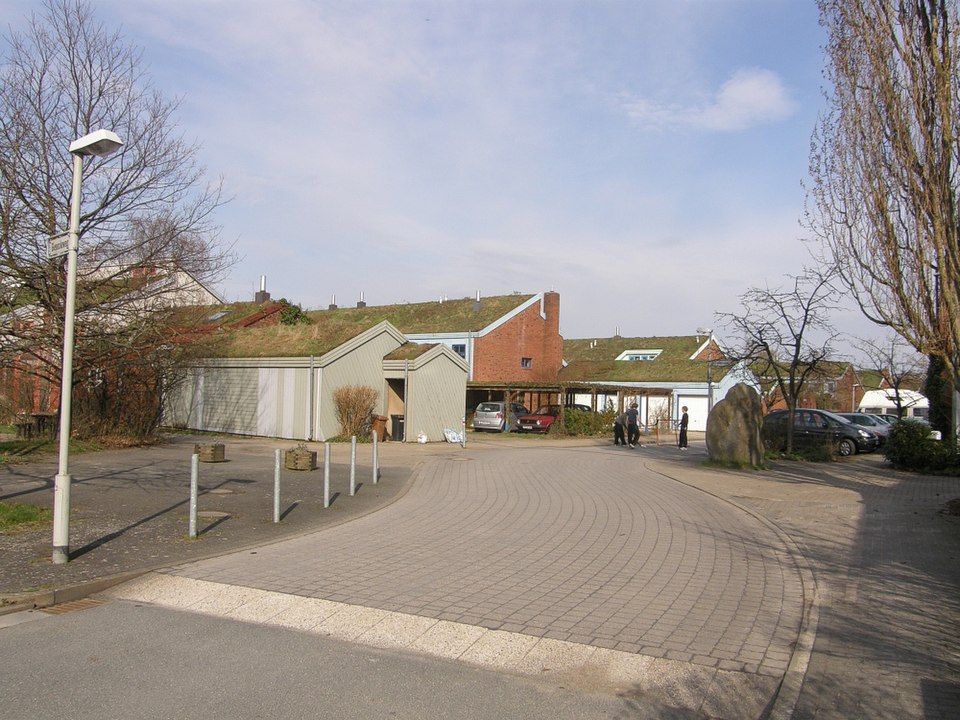 Grasdachsiedlung Laher Wiesen