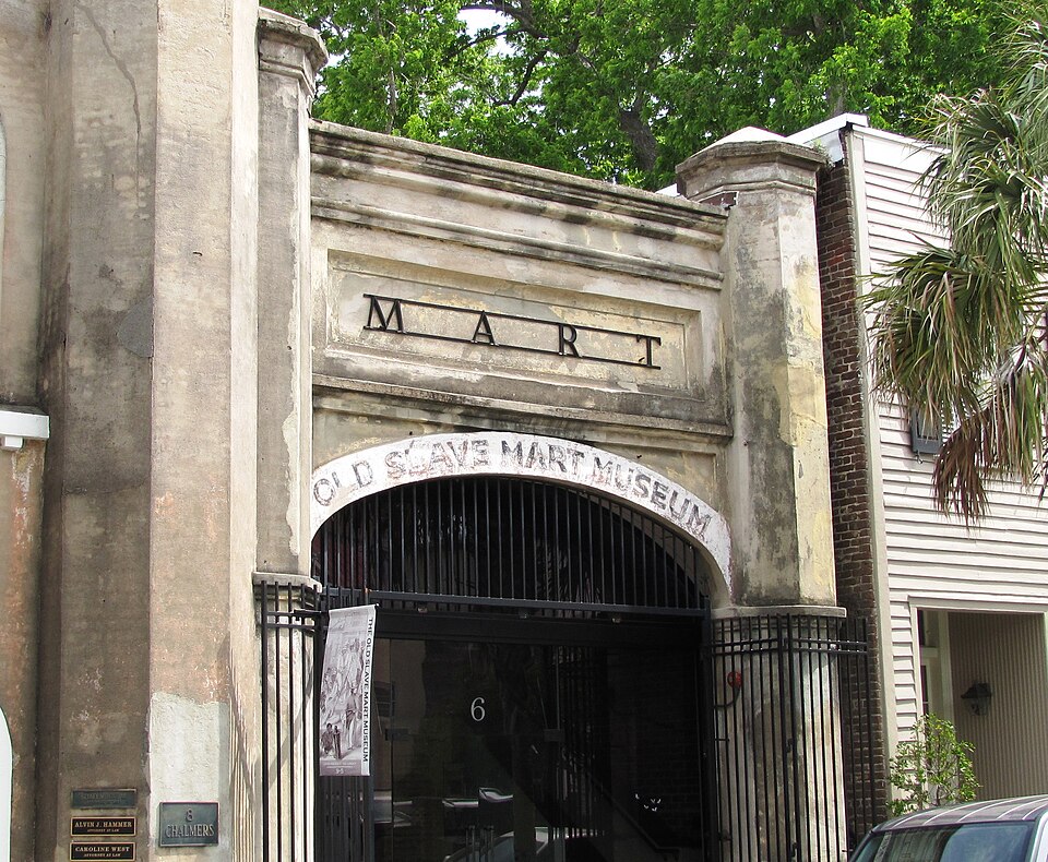 Old Slave Market