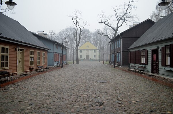 Skansen Łódzkiej Architektury Drewnianej