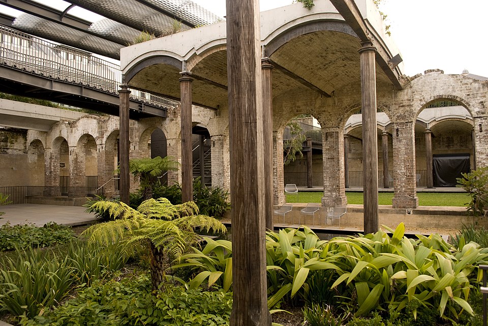 Paddington Reservoir Gardens