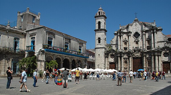 Plaza de La Catedral