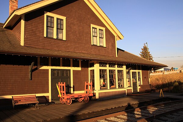 Port Moody Station Museum;Port Moody Station