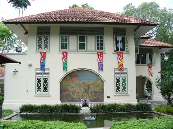 Reflections at Bukit Chandu