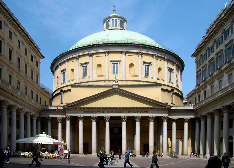 Basilica di San Carlo al Corso