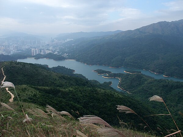 城門水塘 Shing Mun Reservoir
