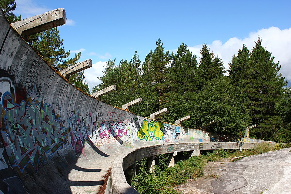 Sarajevo Olympic Bobsleigh Track