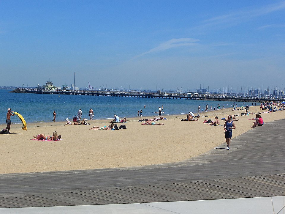 St Kilda Beach