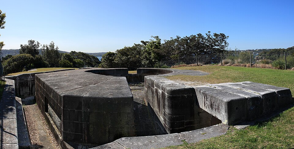 Steele Point Gun Emplacement
