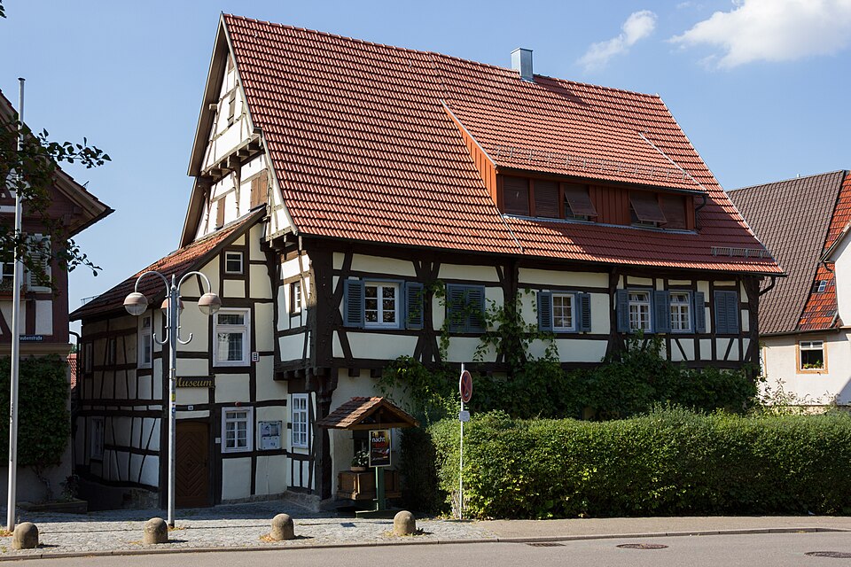 Heimatmuseum Pflaster 14