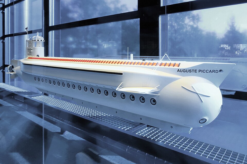 Auguste Piccard (PX 8)