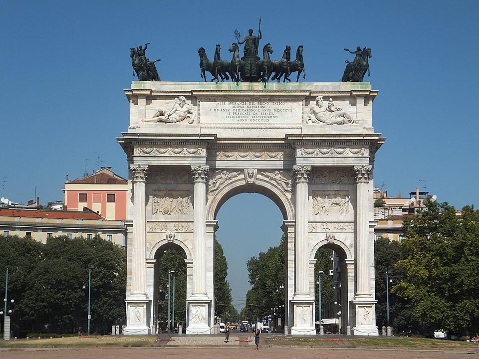 Arco della Pace