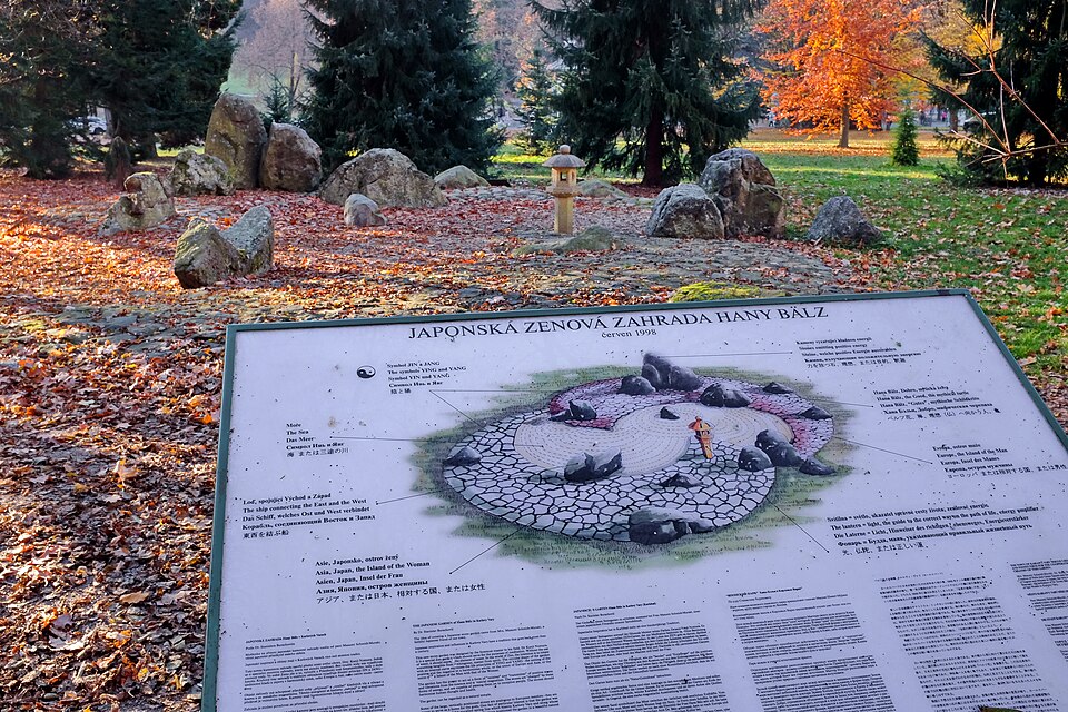 Japonská zahrada