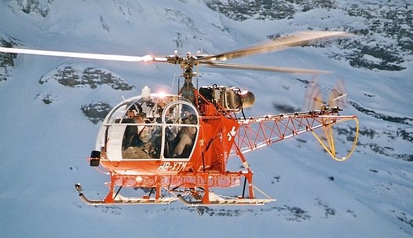 Aérospatiale SA315B Lama