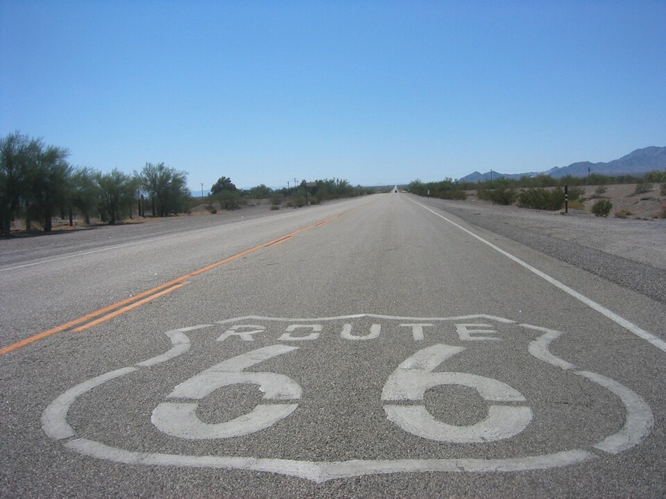 Begin Route 66