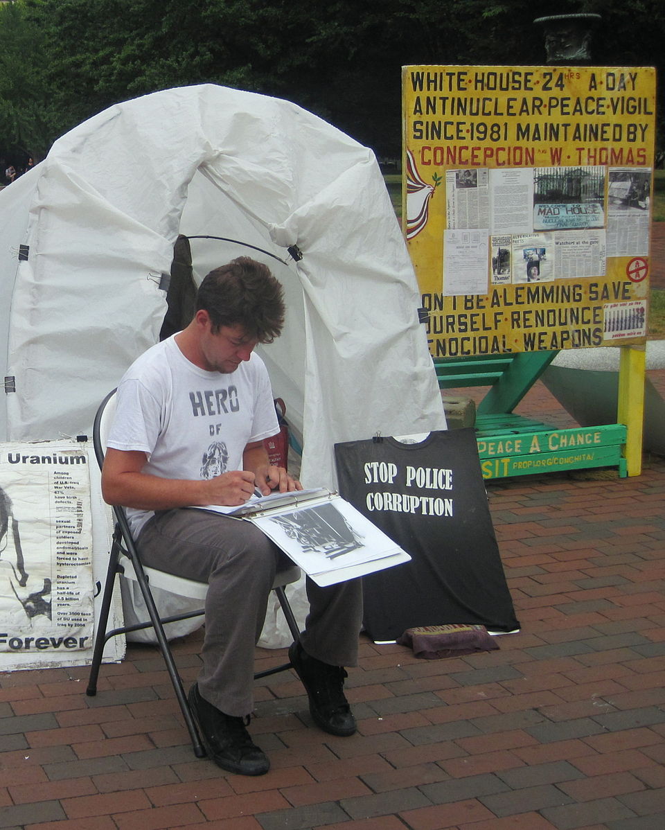 White House Peace Vigil