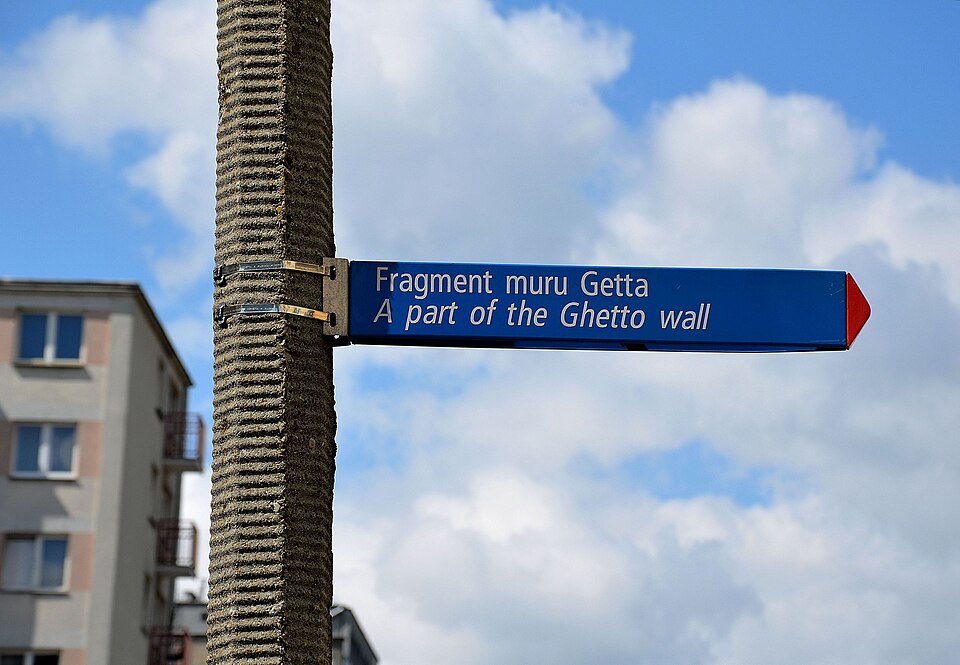 Mur Getta Warszawskiego