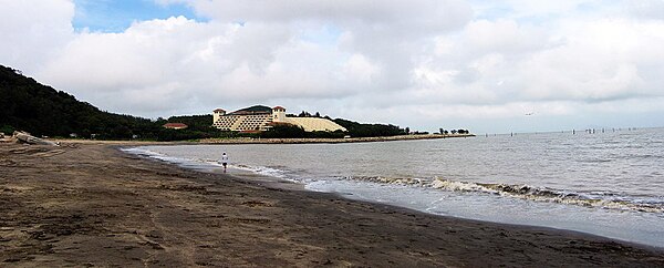 黑沙海灘 Praia de Hác Sá