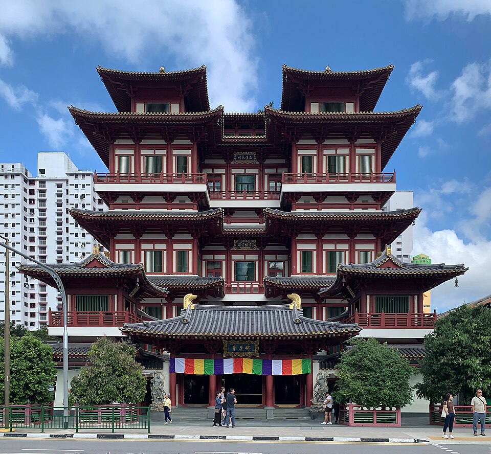 新加坡佛牙寺龙华院